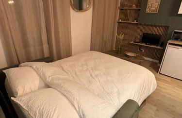 Studio Bois flotté Cherbourg Netflix Parking - Photo 13