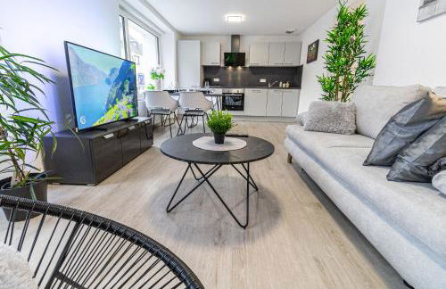 FeWoMo Stilvolles EG Appartment, Brauneberg, 4 Pers, Boots Slipanlage, Moselradweg, Seniorengerecht - Foto 9