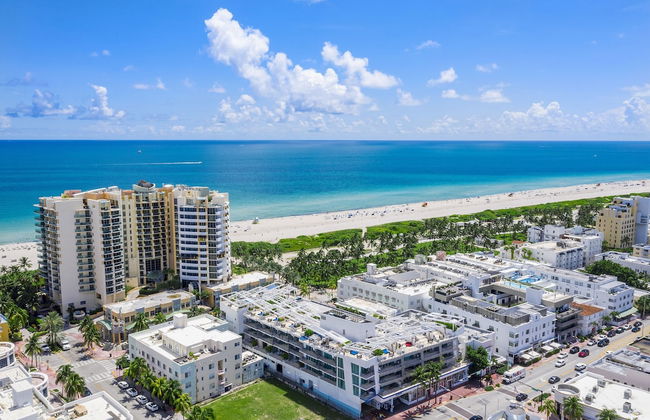Penthouse Bahia Mar South Beach On Ocean Drive Miami Beach 1 Bedroom Home by RedAwning - Foto 22