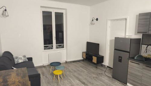 T2 Proche Gare avec parking à 30 min de Paris - Foto 3