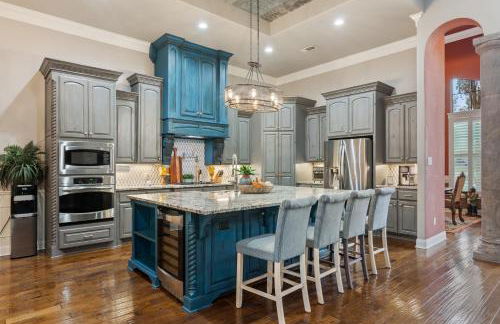 Noble Prairie Lux Estate Pool Spa Garden Venue Fireplace Themed Rooms - Foto 46