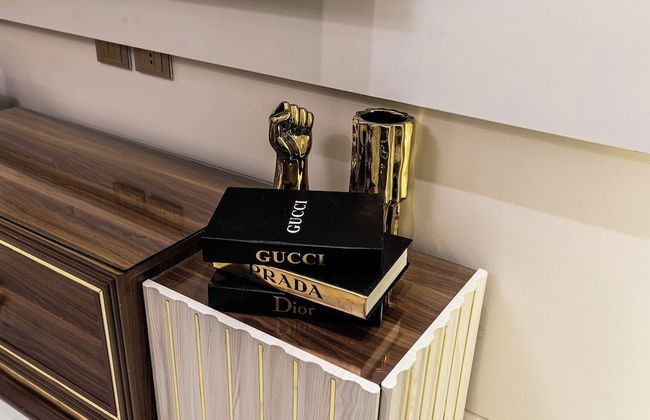 Xuru Stays I Imperial & Inviting 3bdr Duplex w/ Roof @new Cairo - Foto 39