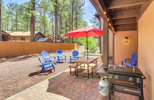7 Mi to Rainbow Lake Pinetop Condo with Patio! - Foto 3