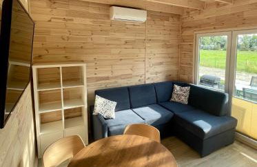 A Morze Domki- Podgrzewany basen, całoroczne klimatyzowane domki, parking - Foto 22