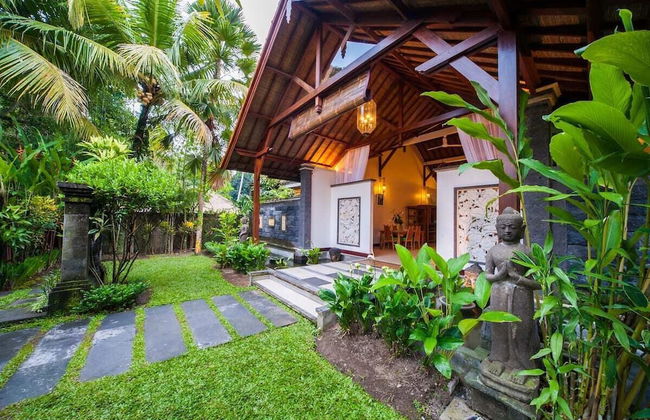 Infinity Jungle View Aashaya Villa Ubud - Photo 45