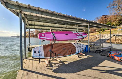 New Concord House with Lake Access and Fire Pit! - Foto 27