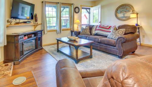 Hike, Fish and Relax Bryson City Cabin Escape - Foto 5