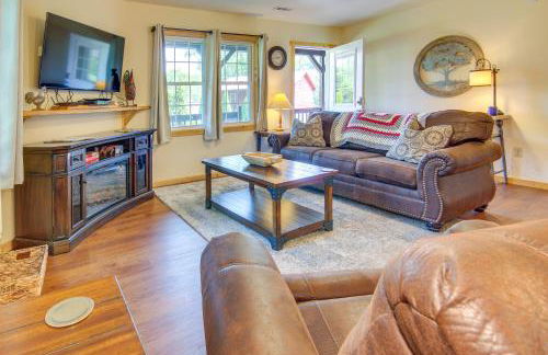 Hike, Fish and Relax Bryson City Cabin Escape - Foto 5