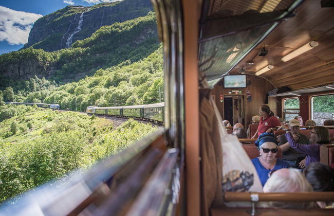 Tour por los fiordos noruegos: Tren de Flåm y paseo en barco por Nærøy - Foto 8