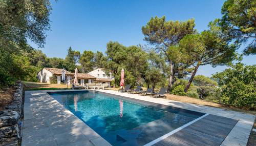 Villa La Campanette, clim, piscine, jardin, parking, wifi - Foto 2