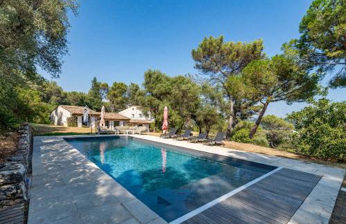 Villa La Campanette, clim, piscine, jardin, parking, wifi - Foto 2