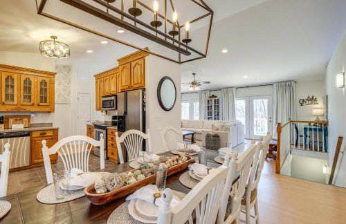 Fish, Boat and Hike Lakefront Home with Game Room! - Foto 8