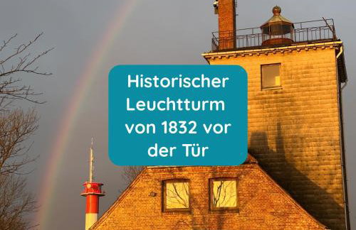 Meerglück am Beltblick Fehmarn - FeWo mit Sauna, Blick auf Ostsee und Leuchtturm, nur 150 m zum Meer - Foto 12