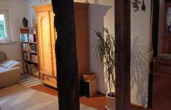 Fachwerkhaus mit Garten nah an Stadt und Natur - Foto 7