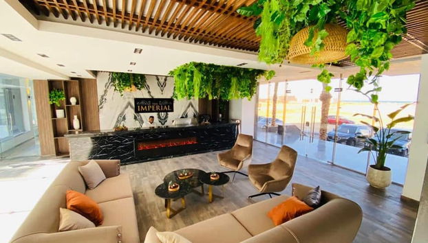 Sunset Oasis Studio Imperial Resort in Hurgunda - Foto 2, Vestíbulo