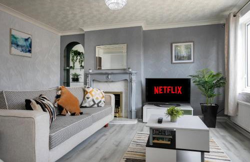 Wickersley House, Rotherham for contractors & Families, free parking, wifi - Foto 47