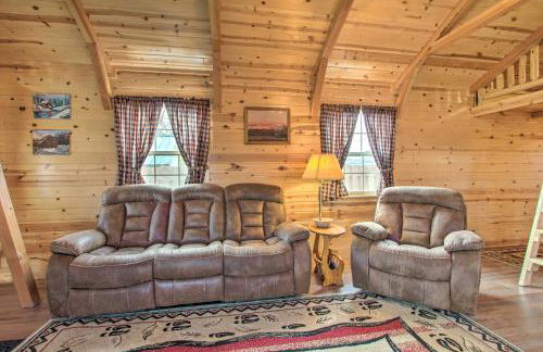 Cozy Augusta Cabin with Grill - Walk to Main St - Foto 7