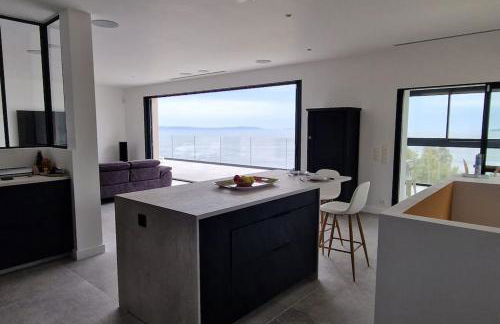 Splendide villa vue mer 180° à 500 m de la plage - Foto 47