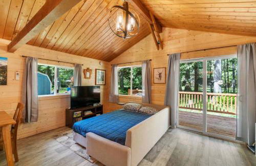 Cozy Cedar Cabin Steps Away From Mt. Rainier - Foto 9