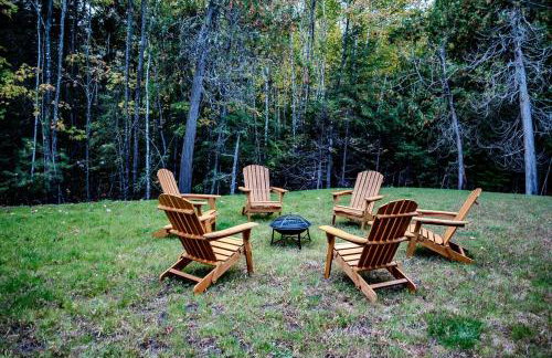 Newly Built Retreat in the Woods Near Acadia - Foto 3