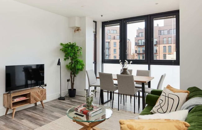 The Wembley Hideaway - Bright 2bdr Flat - Foto 11