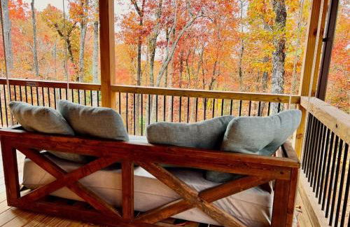 Mountain Hideaway with Hot Tub & Fire Pit - Foto 37