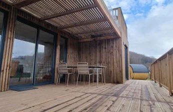 Aux Sons des Cloches - Chalet avec Jacuzzi, Sauna et vue panoramique - Photo 12