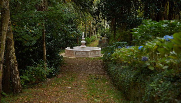 Recorriendo el Jardín de la Fonte Baxa