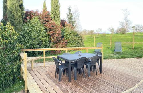 Gîte neuf avec jardin, forêt et étang - Foto 31