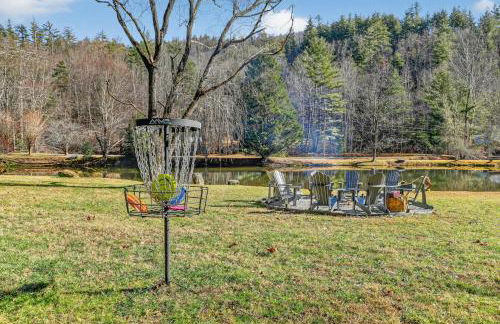 Twin Ponds Retreat-pond Hot Tub Fire Pit Game Room Pet Friendly - Foto 11