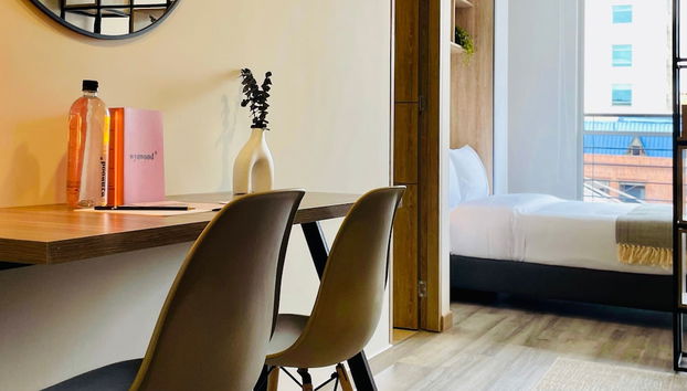 w Exceptional Loft With Modern Deco in Bogota - Foto 4, Habitación