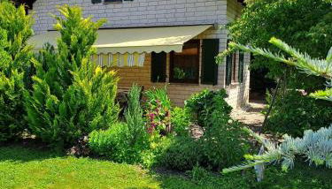 Ferienhaus Ma Cabane - Foto 1, Garden view