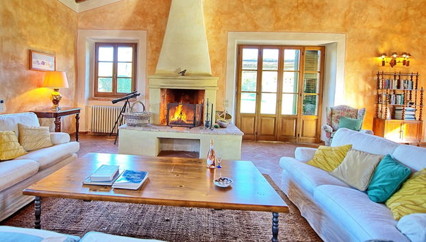 Salón en el vestíbulo