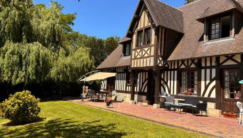 Chambres d'Hôtes la BAKATA près de DEAUVILLE - Foto 2