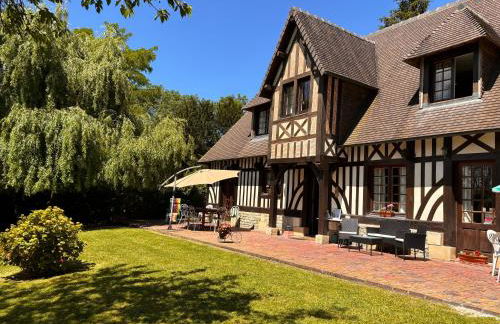 Chambres d'Hôtes la BAKATA près de DEAUVILLE - Foto 2