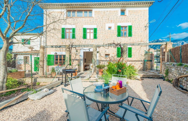 Can Raia in S Ller With 4 Bedrooms and 2 Bathrooms - Foto 1