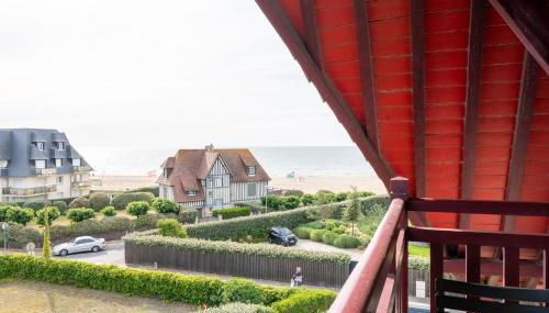 Appartement Vue Mer à Deauville - Foto 2