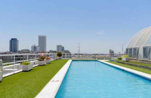Charming Eurobuilding 2 Splendid Madrid - Apartamento para 4 - Foto 19