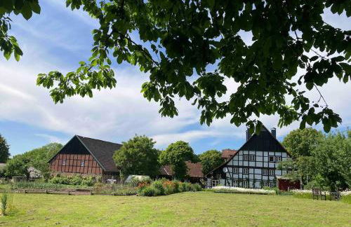 Ferienwohnung auf idyllischer Hofanlage in Lippe - Foto 35