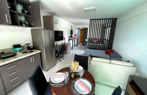 Apart Hotel London Praia de Icaraí, Vista Cristo Redentor - Foto 21