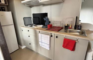 Mobile home 2ch-4 pers au camping Le hameau des Pins - Foto 10