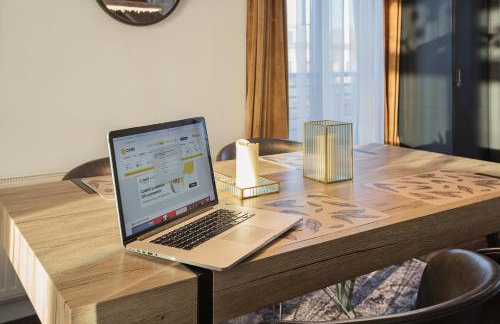 Loft Gryfita - butikowy z kominkiem, blisko plaży, 2-poziomowy - Foto 17