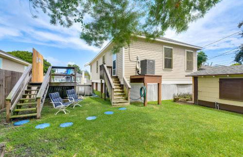 half Mi to Galveston Beach Home with Private Pool - Foto 22