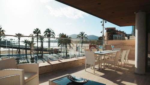 GRAND TERRACE APARTMENT in Puerto de Alcudia - Foto 4