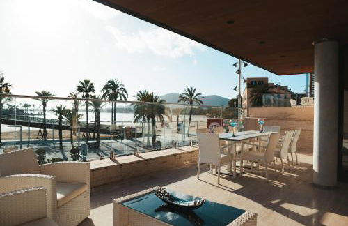 GRAND TERRACE APARTMENT in Puerto de Alcudia - Foto 4