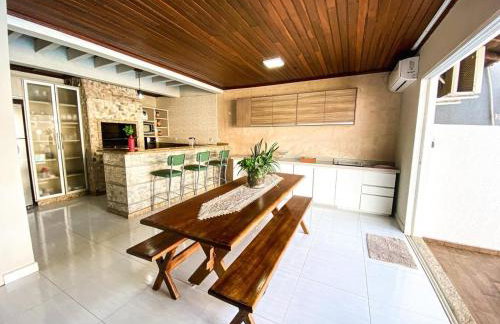 Casa Completa 6 Suíte e 1 Quarto, Piscina e Gourmet - Foto 37