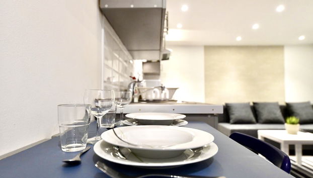 Servicio de comidas en la habitación