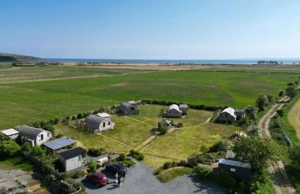 The Galloway Steading - The Fox's Den with Hot Tub and Fire Pit - Foto 5