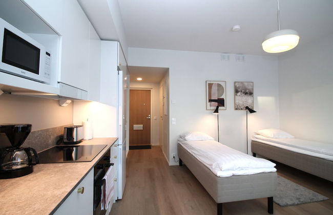 Forenom Apts Turku Kirstinpuisto - Foto 9