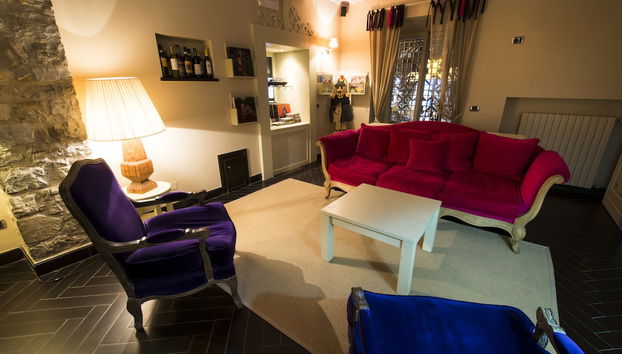 Zona de estar del vestíbulo